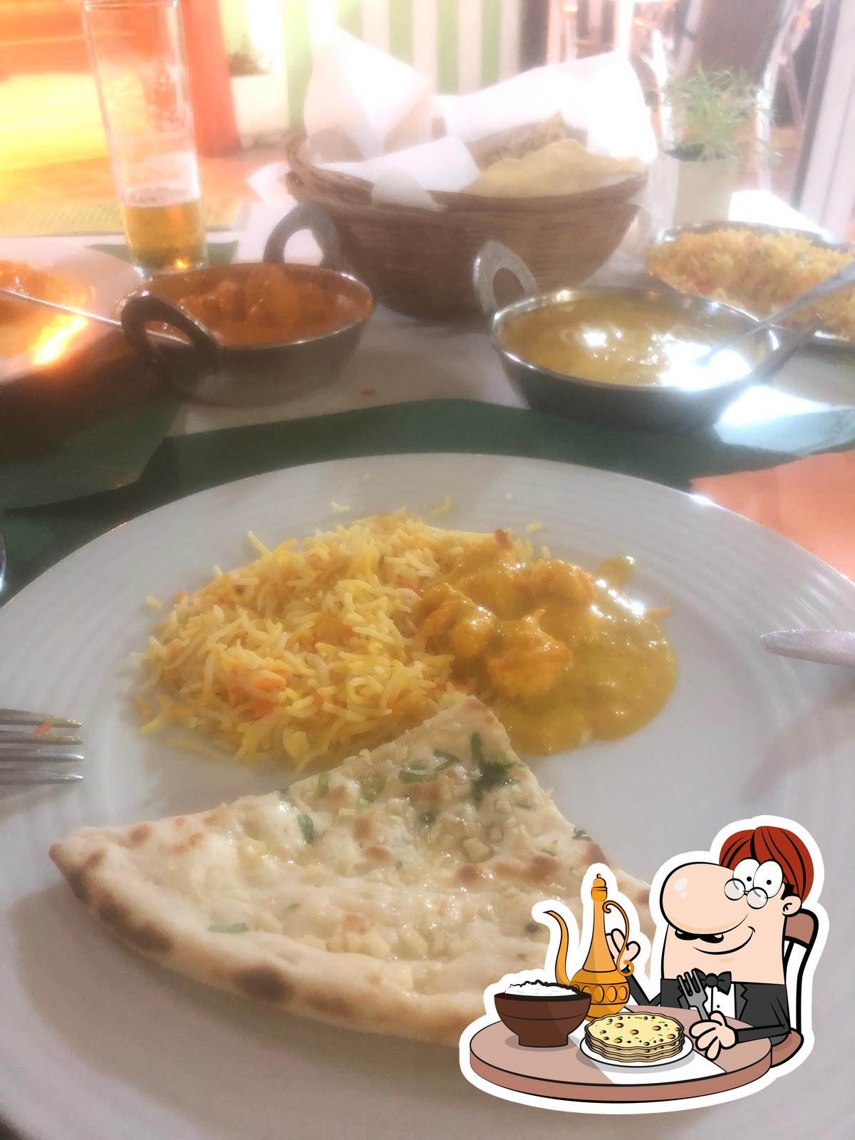 Mint Leaf Indian Restaurant in Benalmádena Restaurant menu and reviews