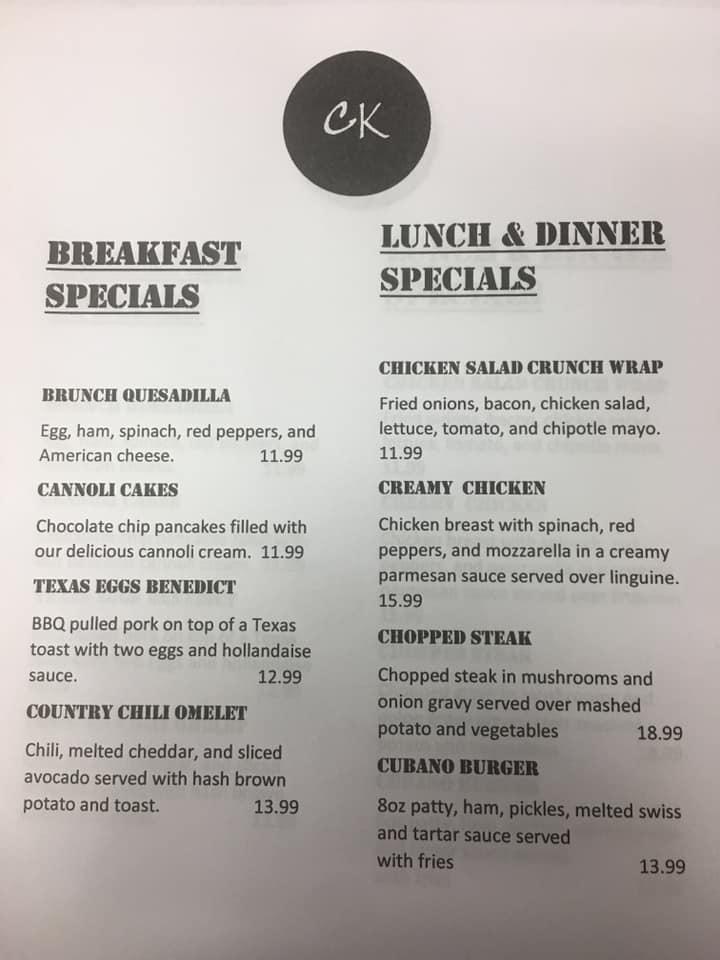 Kountry Kitchen Kafe Texas Wow Blog