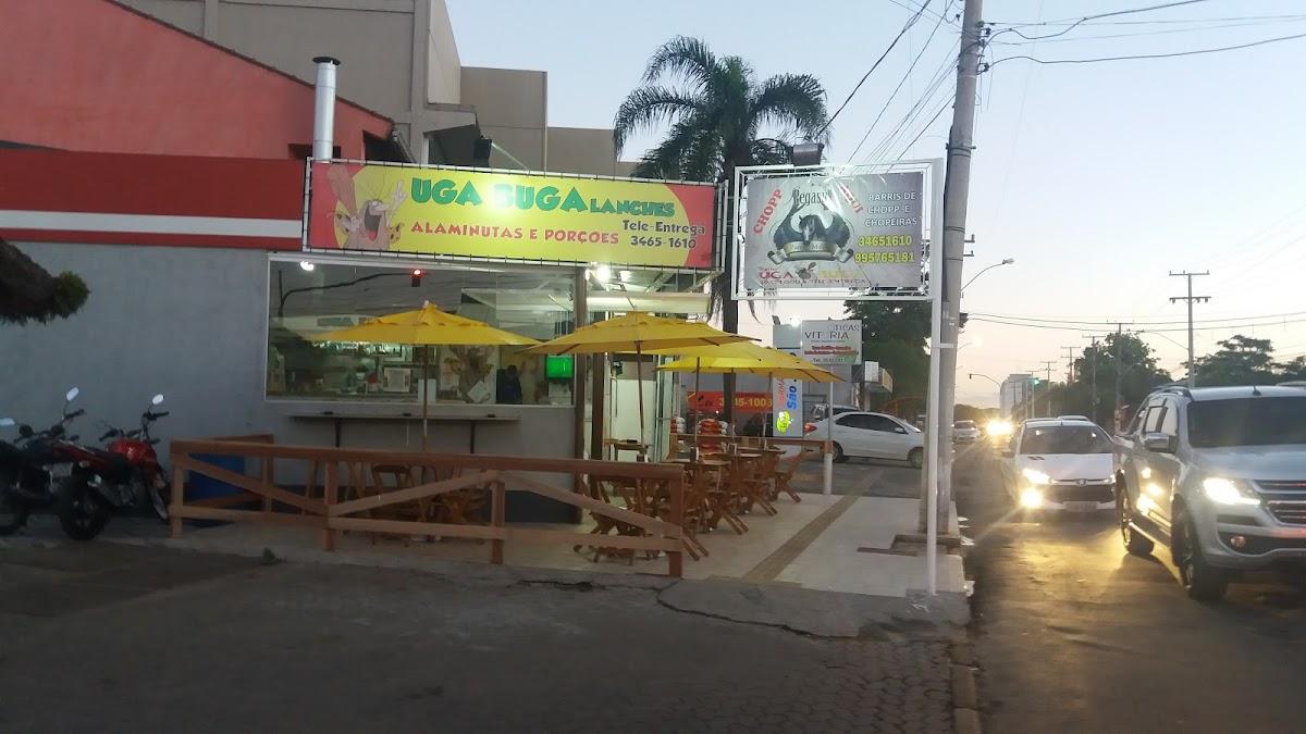 Uga Buga Lanches en Canoas Carta