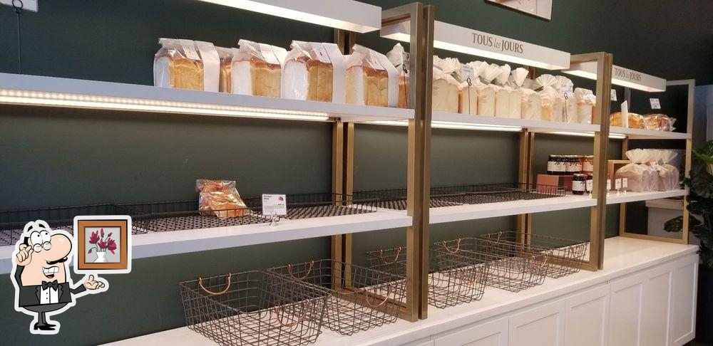 Tous Les Jours - Clackamas Town Center, Happy Valley - Restaurant menu
