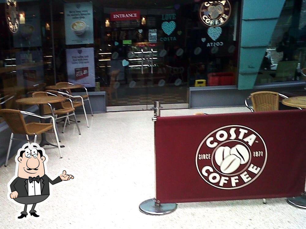 Costa Coffee, Chester Railway Station City Road in Chester Restaurant