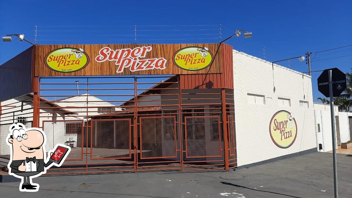 Super Pizza restaurant, Morrinhos, Rua 214 - Restaurant reviews