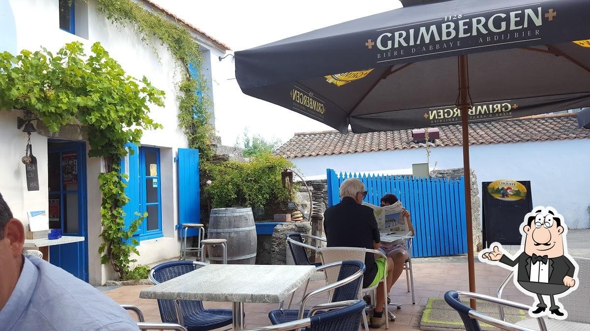 Gustave Café, Noirmoutier-en-l'Île, 1 Rue de la Giraudière - Restaurant