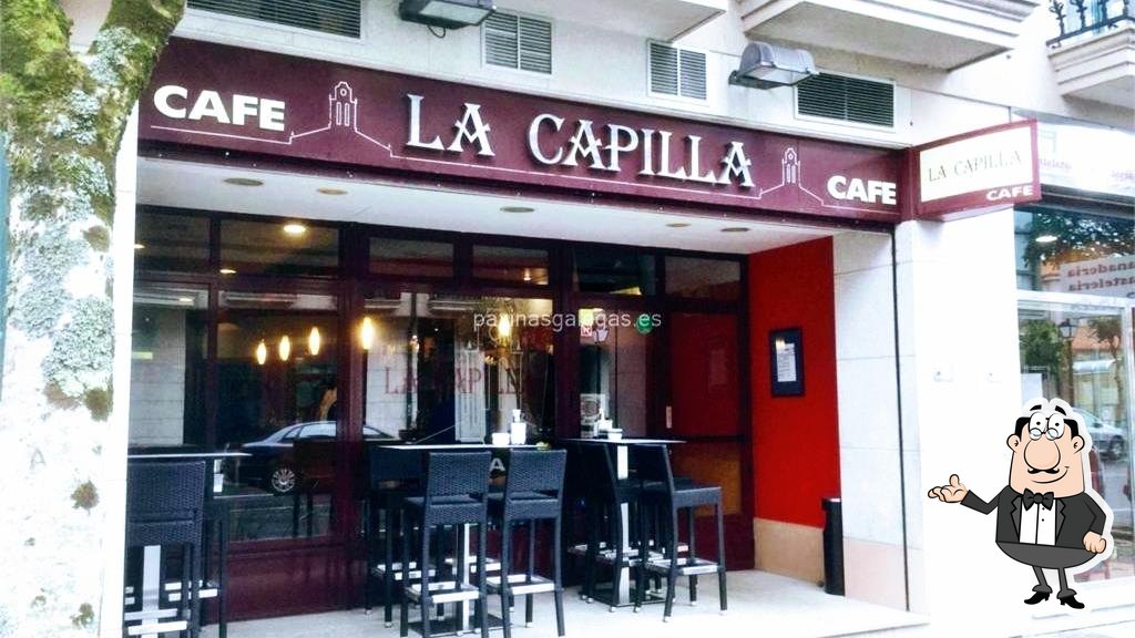 Cafetería La Capilla in Ames - Restaurant menu and reviews