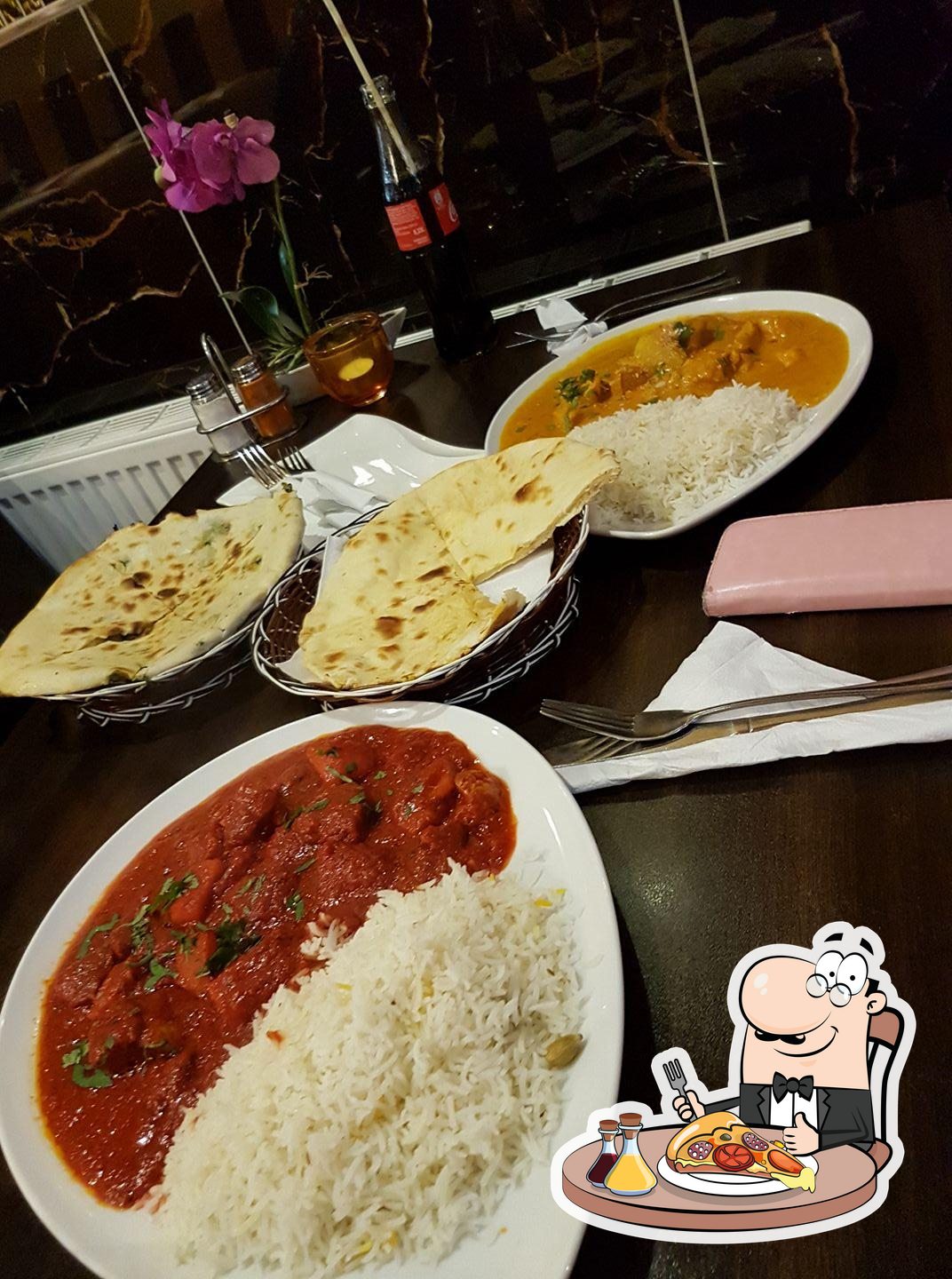 Indian Curry Basmati House restaurant, Köln Restaurantspeisekarten