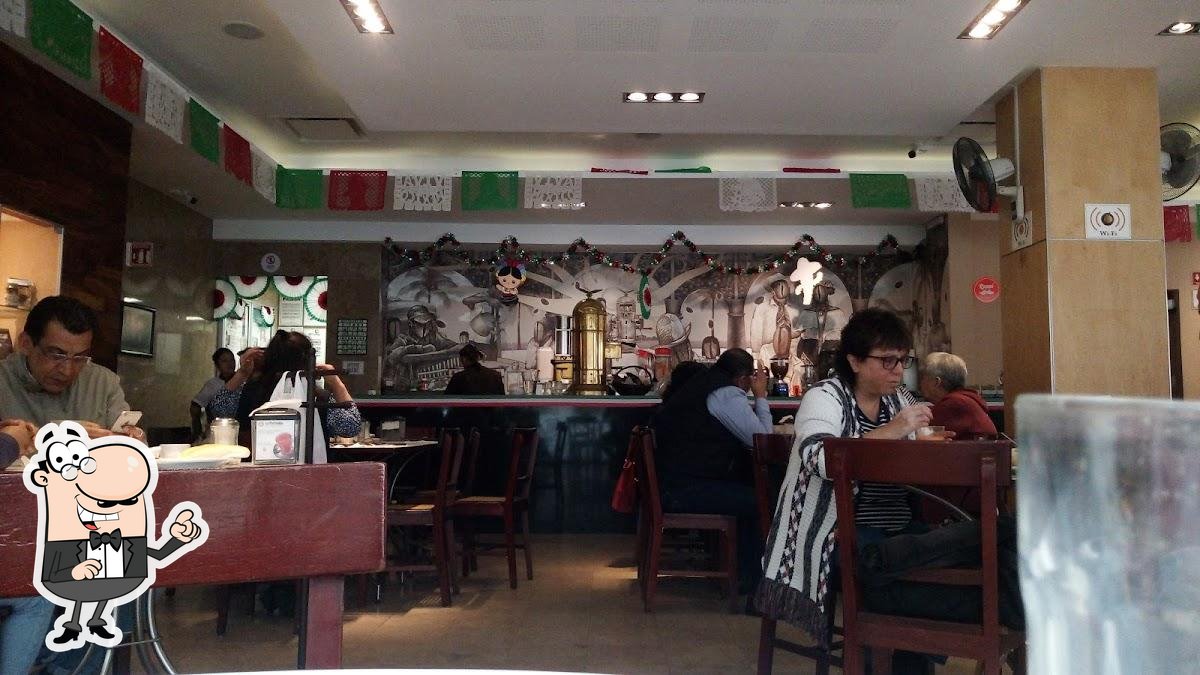 La Parroquia De Veracruz cafeteria, Mexico City, C. de la Palma 44 -  Restaurant menu and reviews