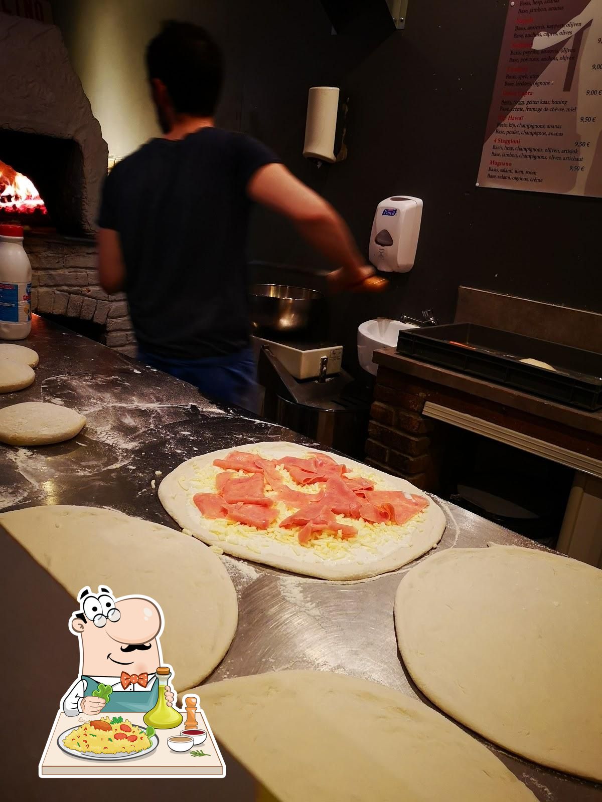 Pizzeria El Borsalino Wevelgem Restaurant reviews