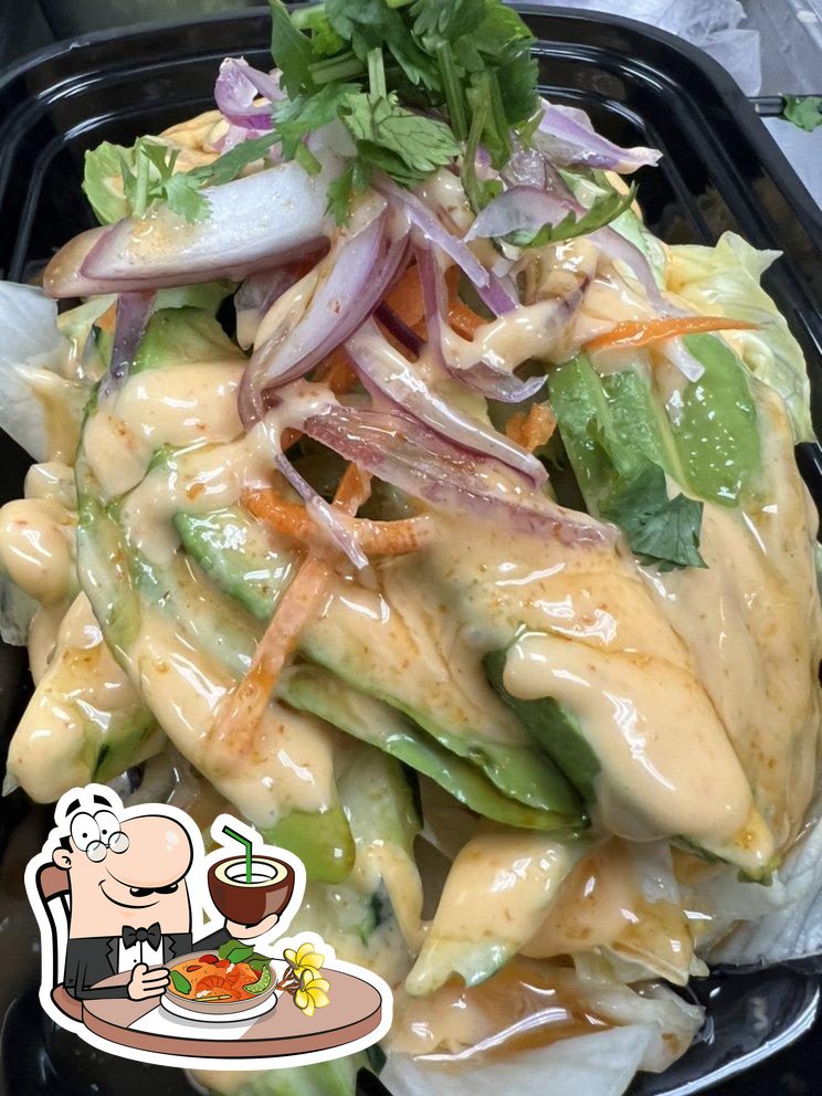 Tong Thai Bistro in Folsom Restaurant menu and reviews