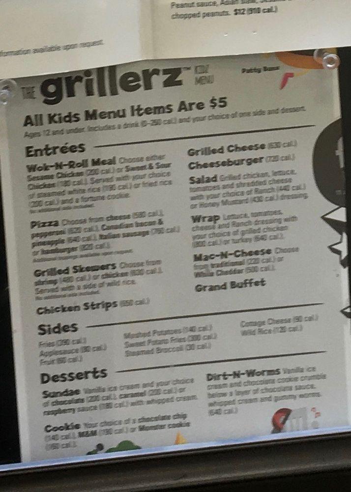 Menu at Hy-Vee Market Grille cafe, Faribault, Grant St NW