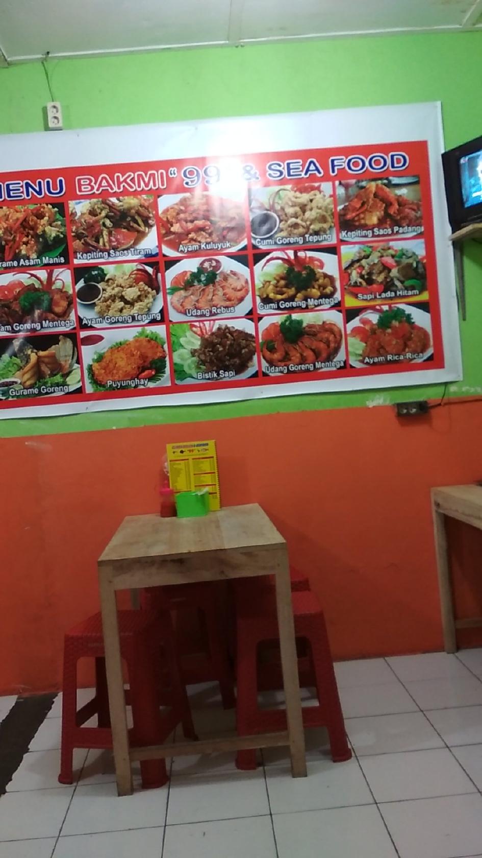 Menu at Rumah Makan Dan Seafood 99 restaurant, Sariharjo