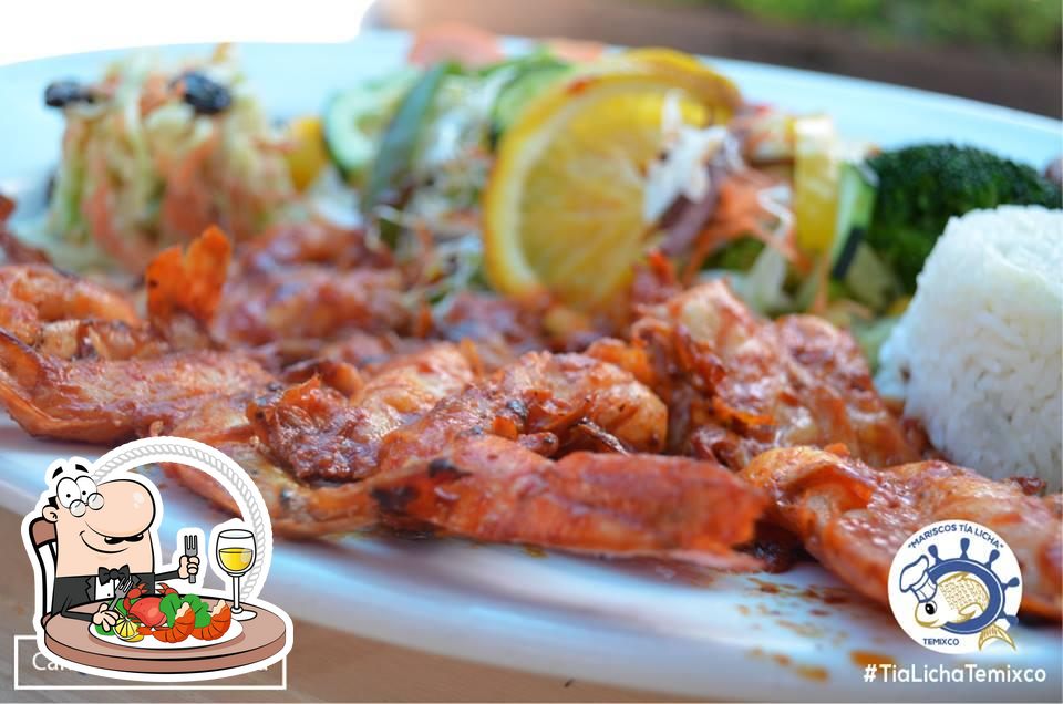 Restaurante Mariscos Tía Licha, Temixco, Av. Fortalecimiento Municipal 107  Col. las Ánimas - Opiniones del restaurante