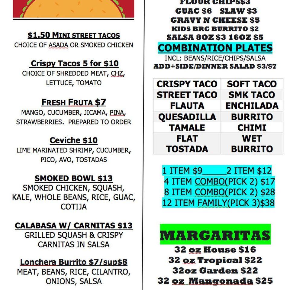 Menu At Coyotes Pub Bar Lockeford   R214 Coyotes Menu 