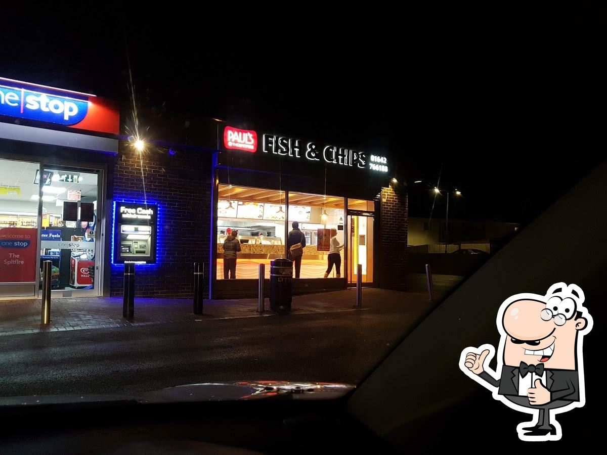 Paul's Fish & Chips in StocktononTees Restaurant menu and reviews