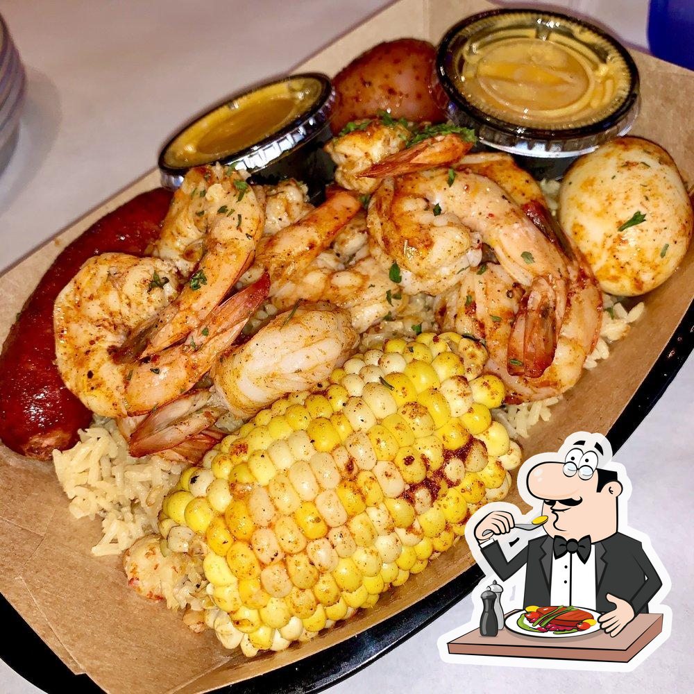 Rock n Crab in Beaumont Restaurant menu and reviews