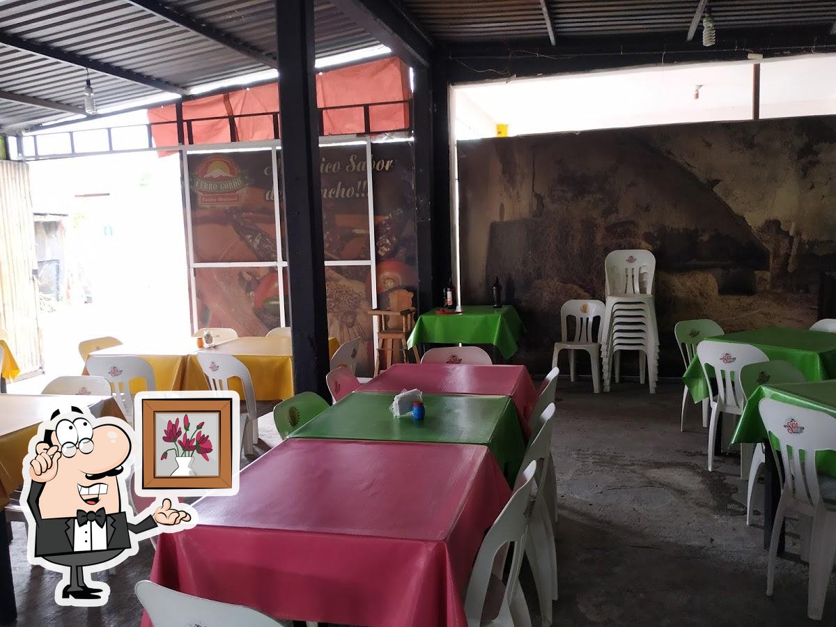 Restaurante Cerro Gordo, Dos Bocas Opiniones del restaurante