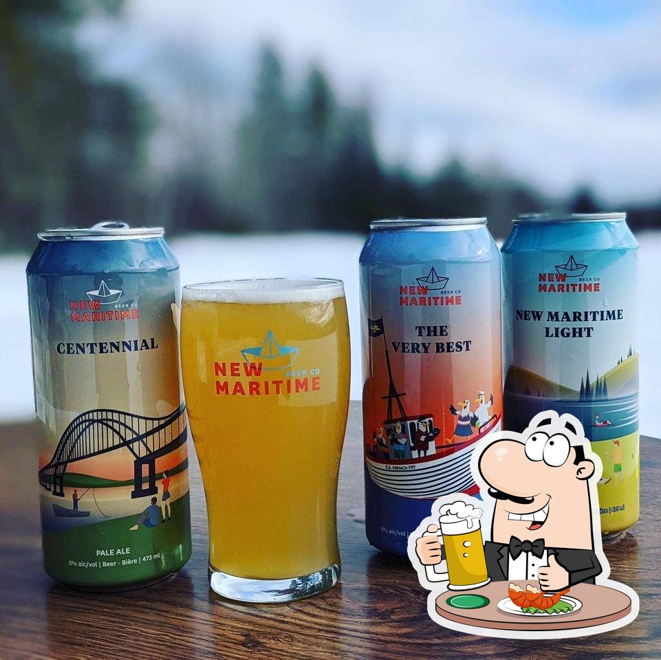 New Maritime Beer Company in Miramichi Restaurant reviews