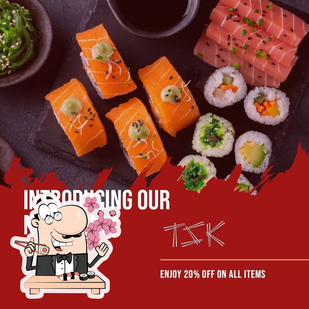 Кафе Sushi Kitchen, Большой Сочи - Меню и отзывы о ресторане