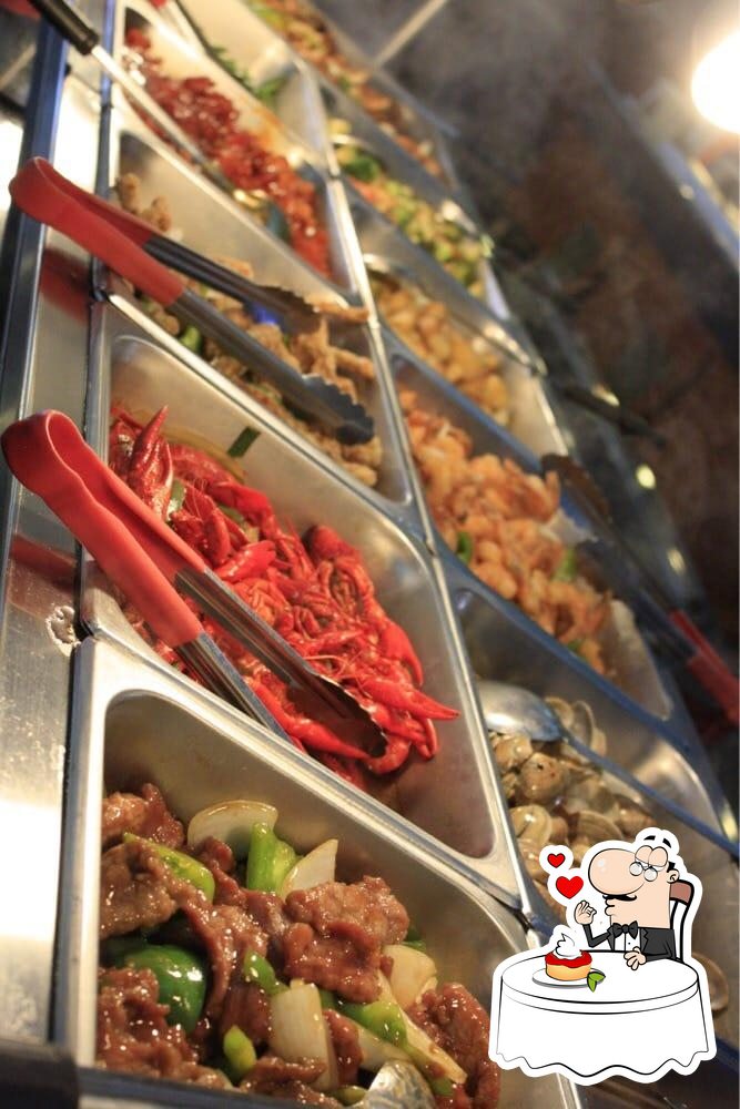 Grand Buffet in Evansville Restaurant menu and reviews