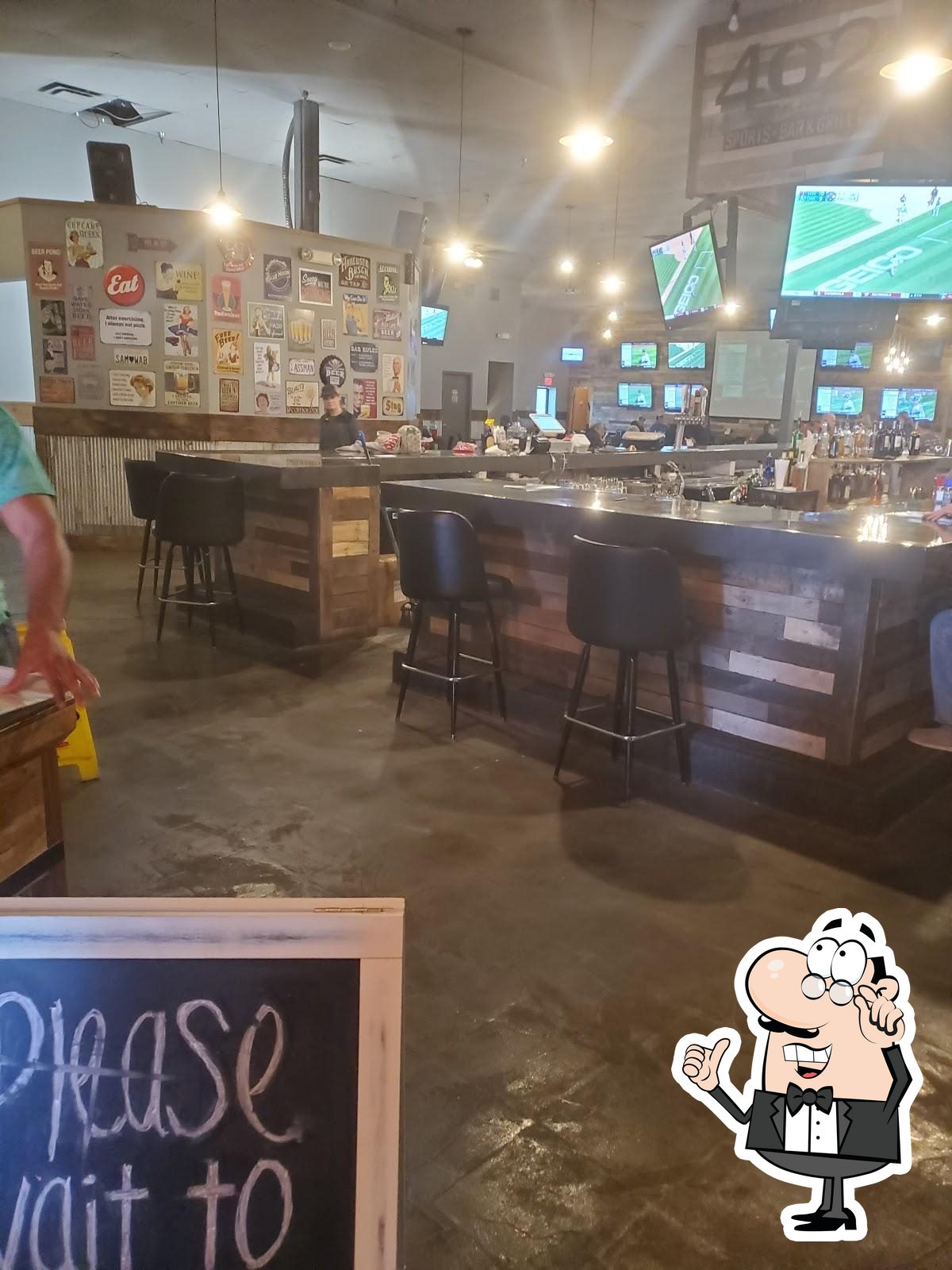 402 Sports Bar and Grill in Beatrice Restaurant menu and reviews