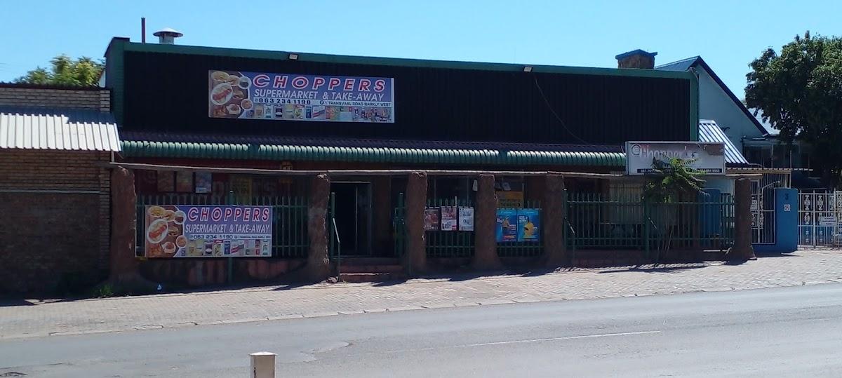 Choppers Pub and Grill, Barkly West Restaurant reviews