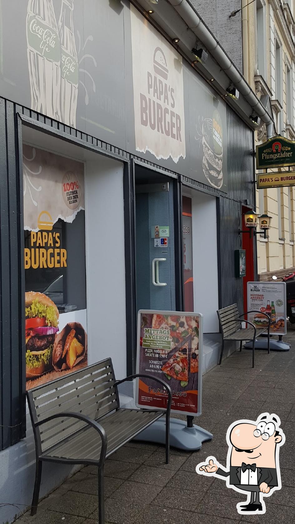 Papa's Burger Darmstadt - Consegna a domicilio