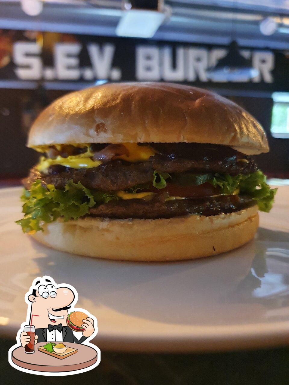 Ресторан S. E. V. Burger, Белореченск - Меню и отзывы о ресторане