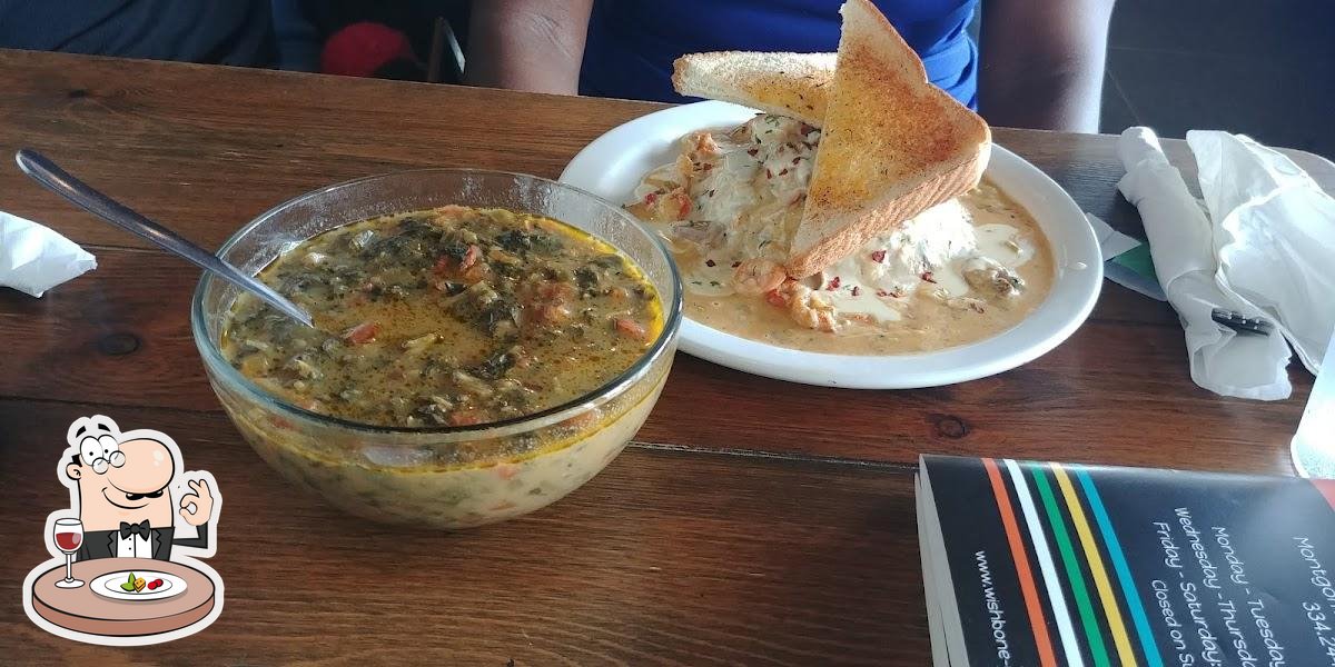 Wishbone Cafe' in Montgomery Restaurant menu and reviews