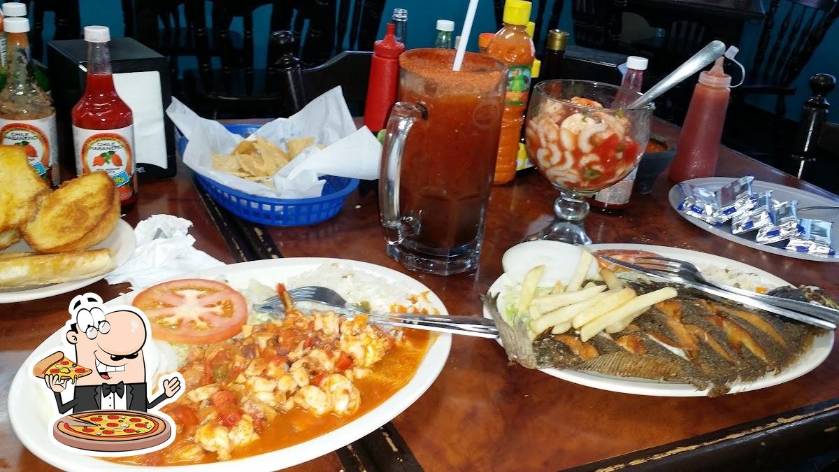 SUPER MARISCOS MEDINA . DE . restaurant, Matamoros, Calle -  Restaurant reviews