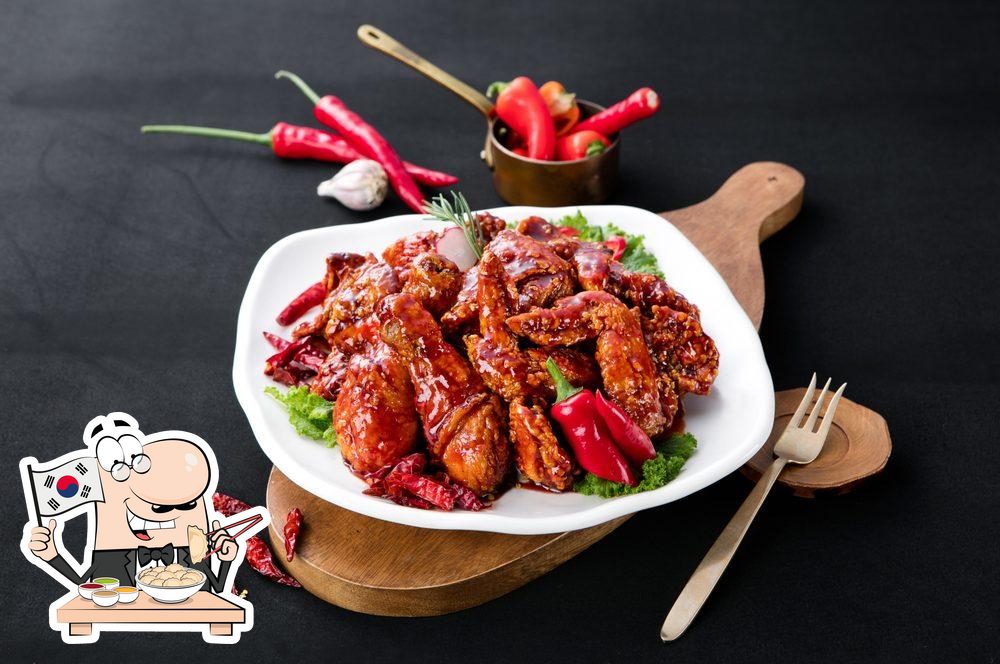 Angry Chicken (Colorado Springs) & Juicy 88 Hotdog in Colorado Springs