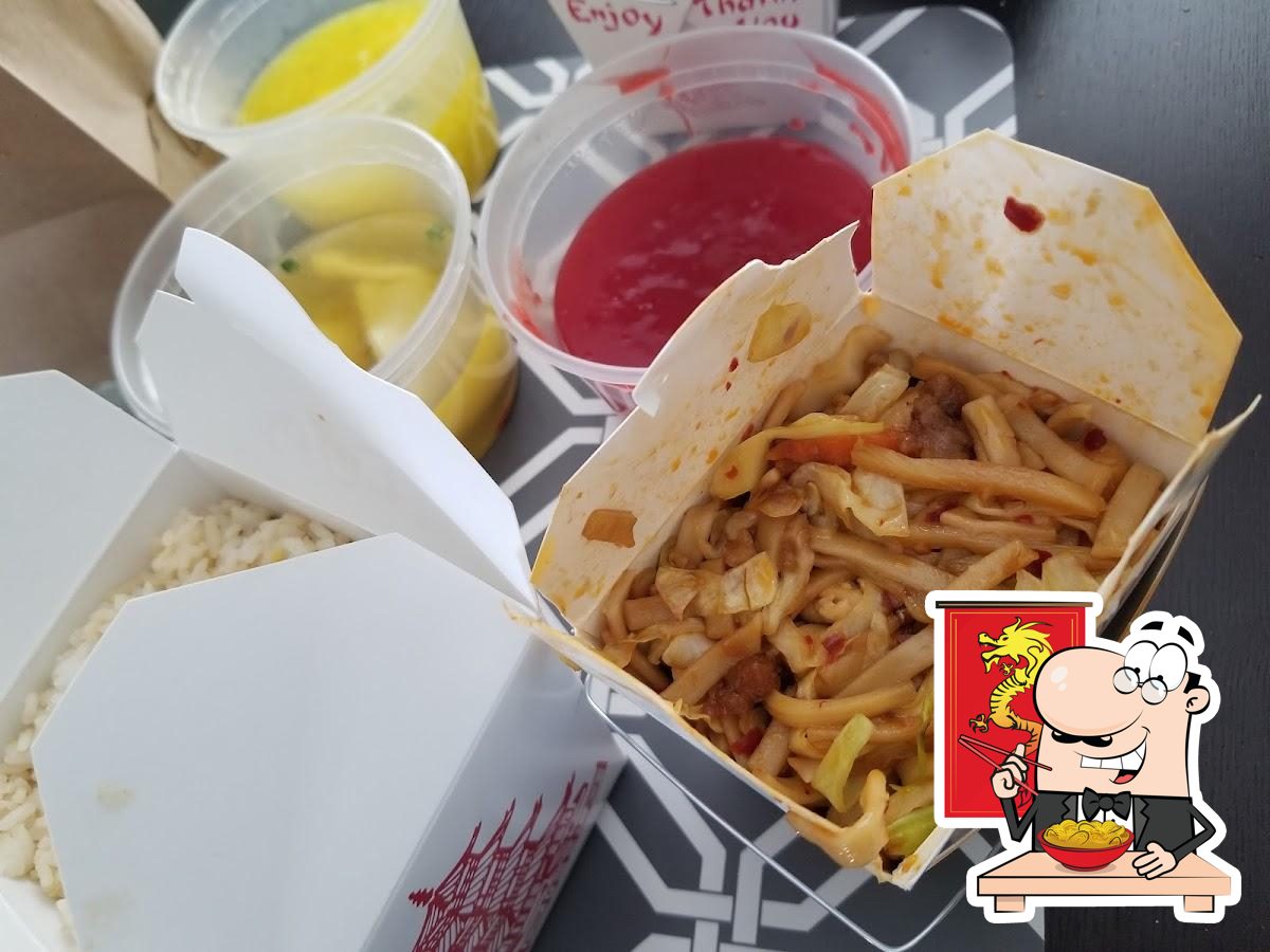 Golden Harvest Chinese Restaurant in Sioux Falls Restaurant menu and