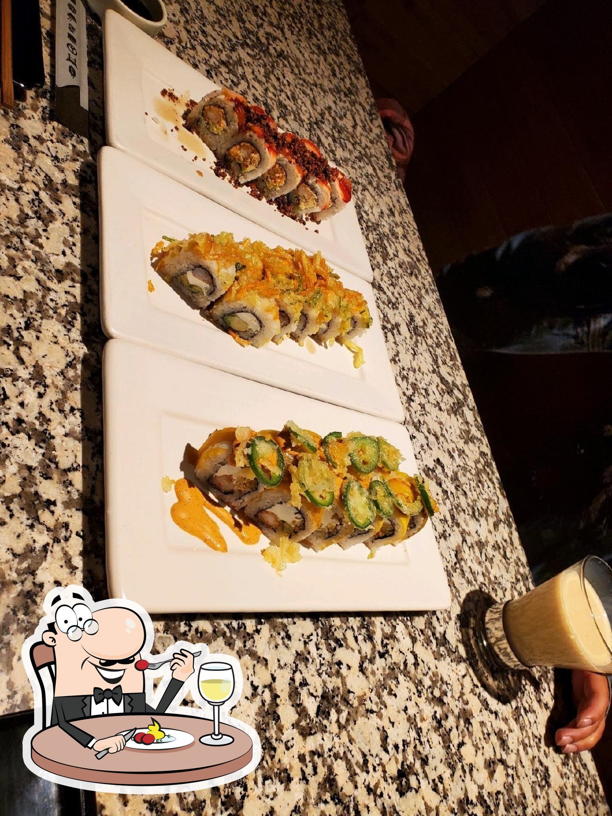 Sushi Roll Grand San Francisco restaurant, Mexico City, Desierto de los  Leones 5525 - Restaurant reviews