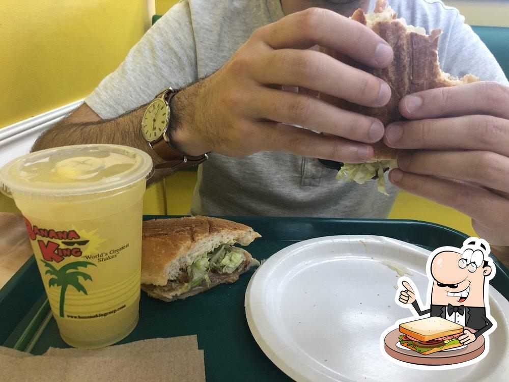 Banana King in North Bergen Restaurant menu and reviews