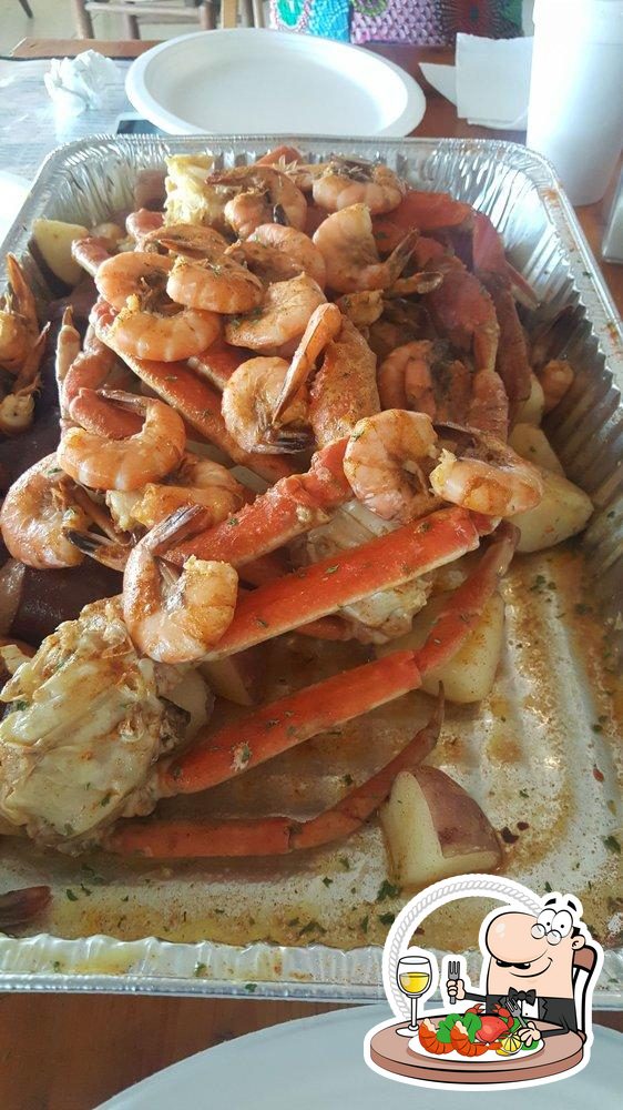 Fish Net Seafood in Hemingway Restaurant menu and reviews
