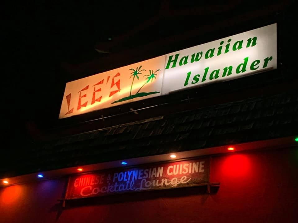 Lees Hawaiian Islander in Lyndhurst - Restaurant menu and reviews