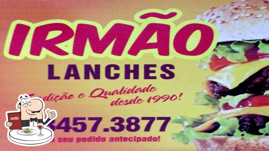 Irmão Lanches  Santa Bárbara d'Oeste SP