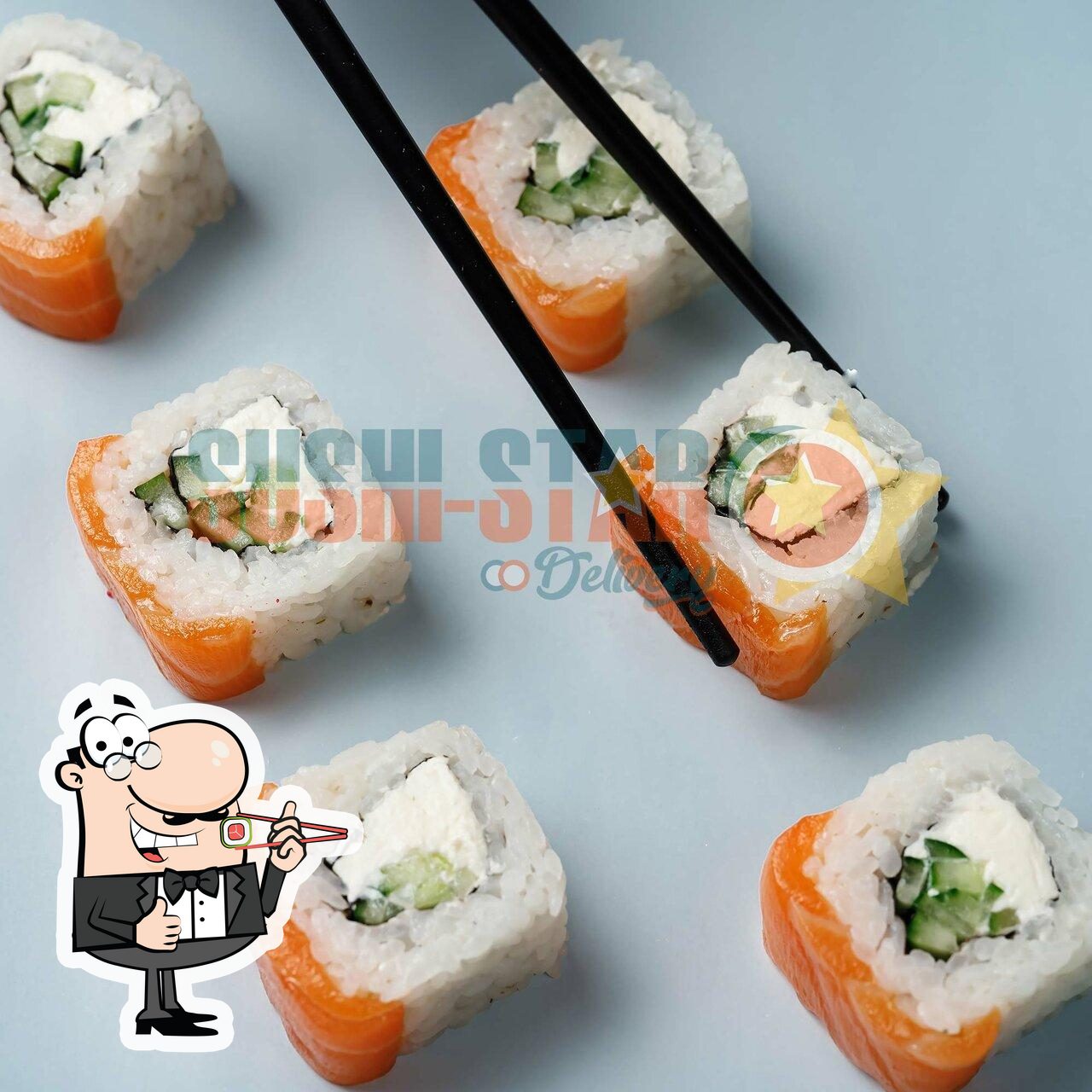 Ресторан Sushi-Star, Нижний Новгород, улица Панфиловцев - Меню и отзывы о  ресторане