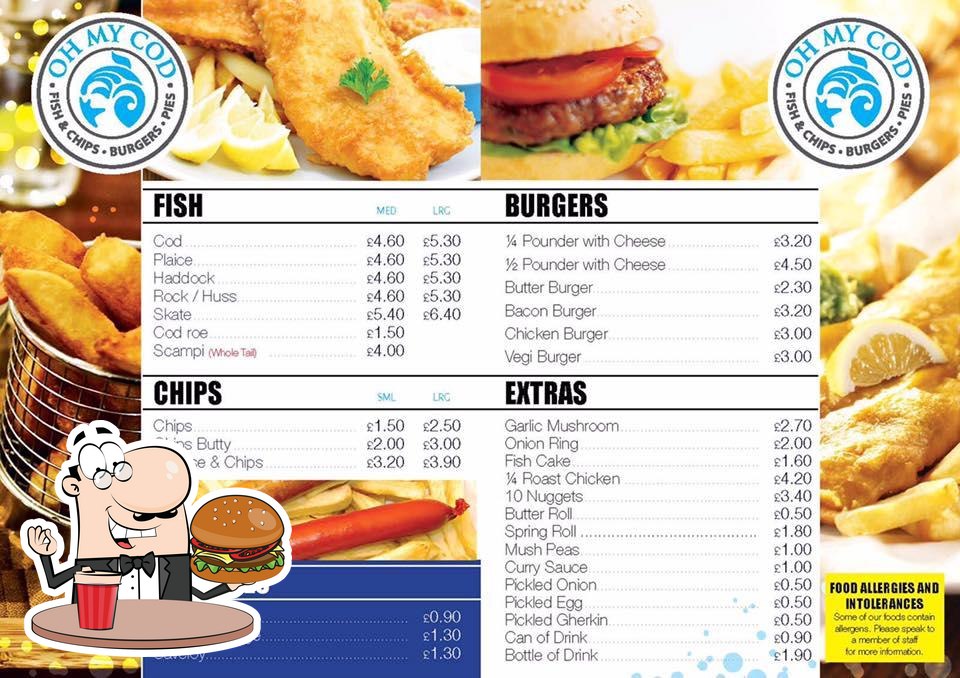 OH My Cod in Sudbury Restaurant reviews