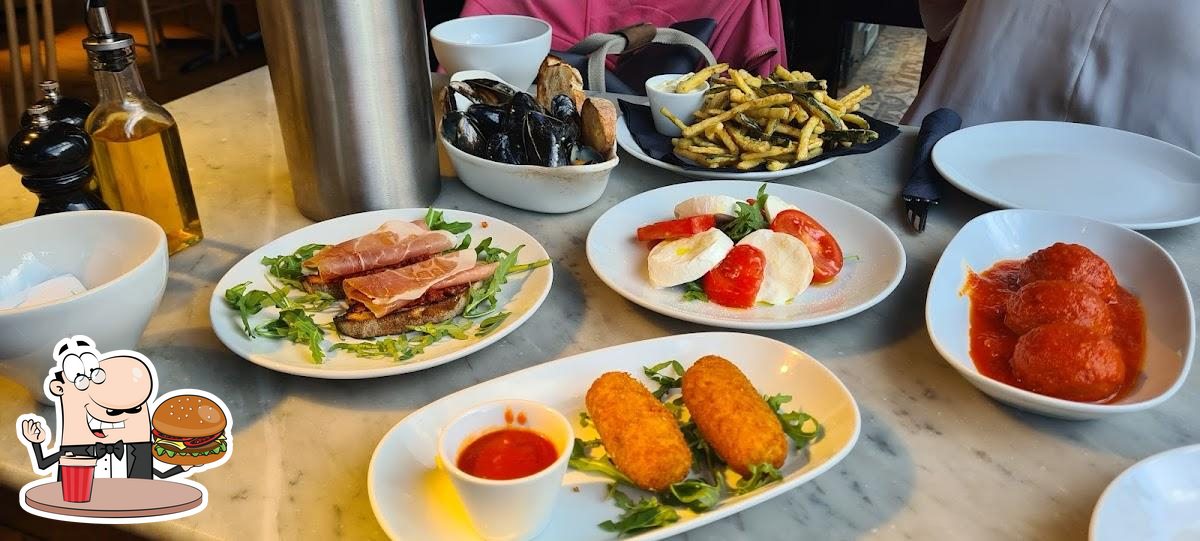 Westbourne Gossip Cicchetti, Pizza, Pasta, Bar, Bournemouth Carta del