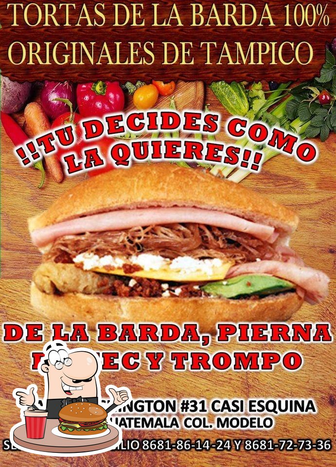 Tortas De La Barda, Matamoros - Opiniones del restaurante