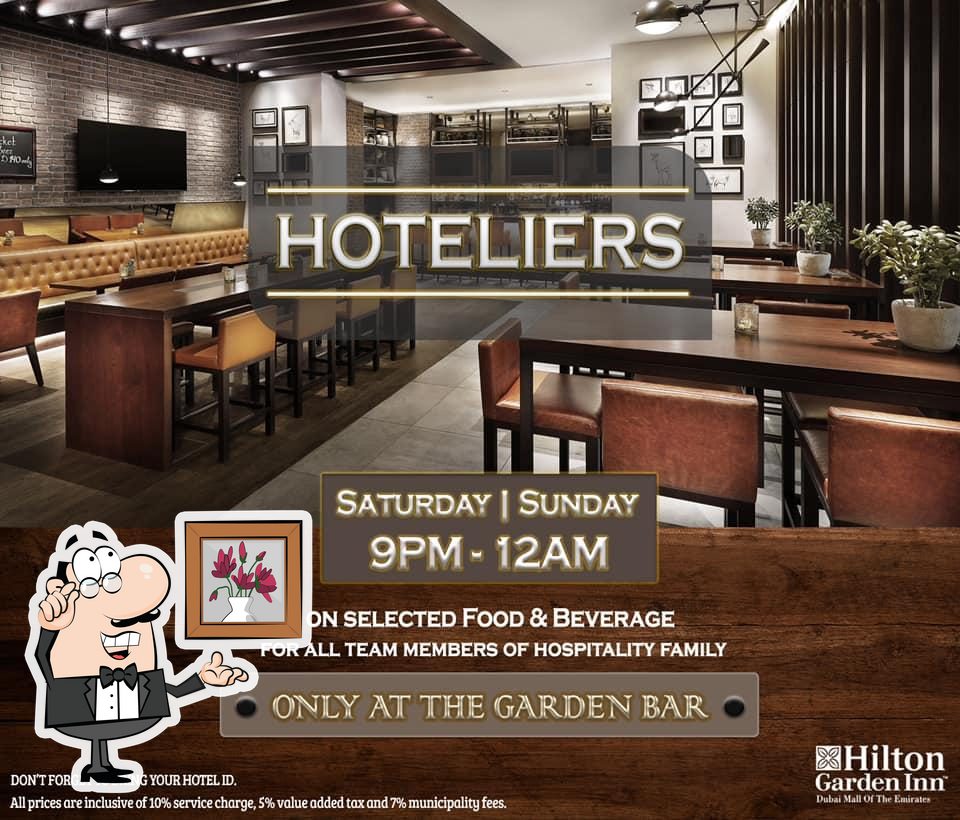 Hilton Garden Inn Dubai Mall of the Emirates restaurant, Dubai