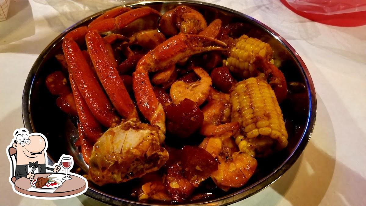 Red Claw Juicy Seafood & Bar in Statesboro Restaurant menu and reviews