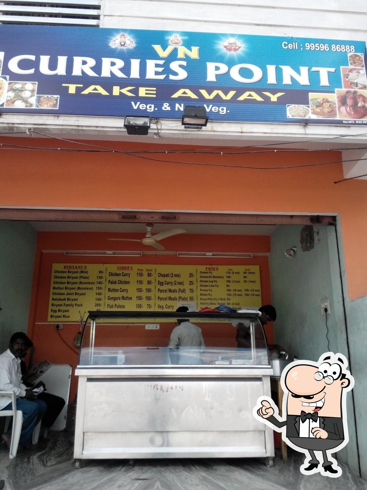 V.N Curries Point, Hyderabad Restaurant reviews