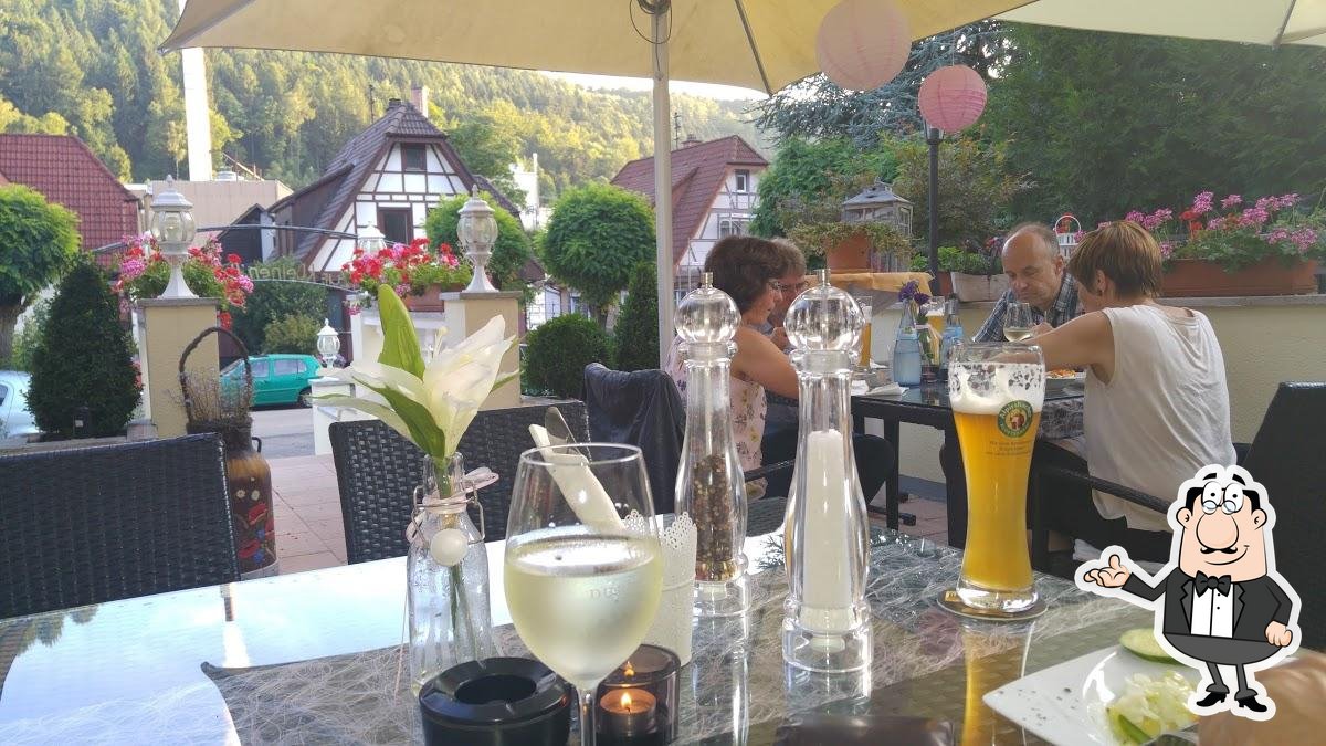 Zur Kleinen Brücke restaurant, Neuenbürg - Restaurantbewertungen