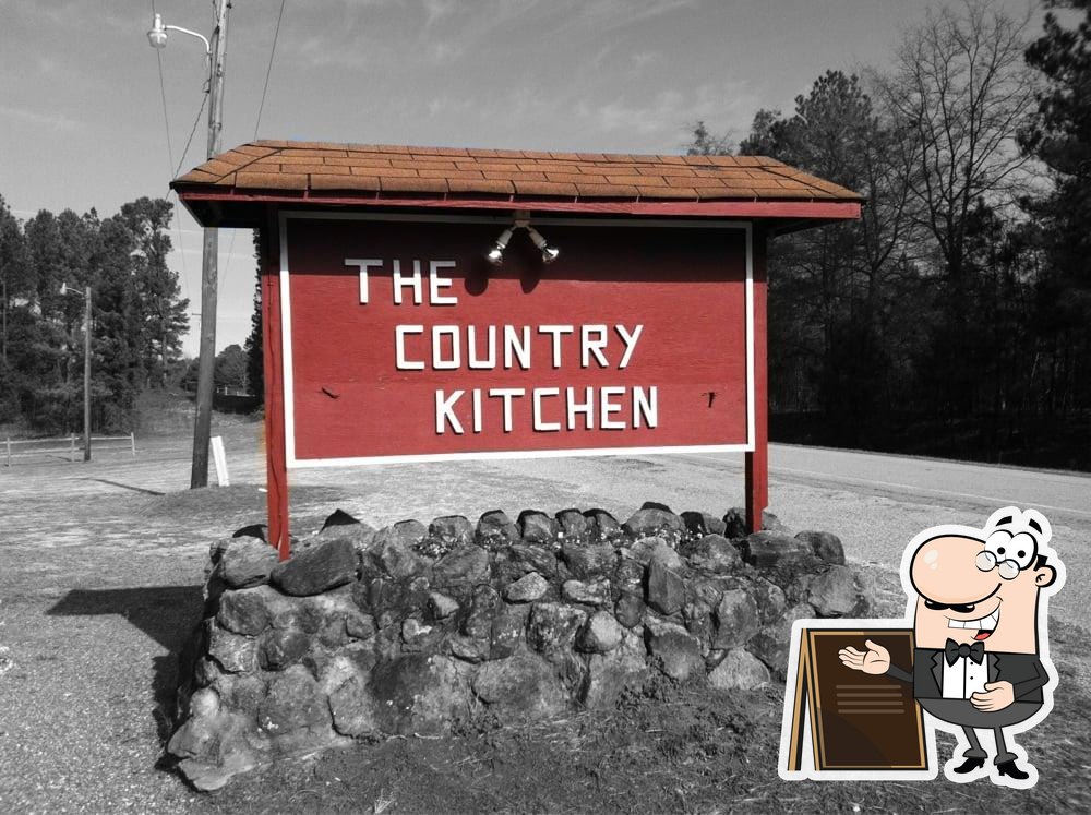 The Country Kitchen, 485 Country Kitchen Rd in Barnesville - Restaurant menu and reviews