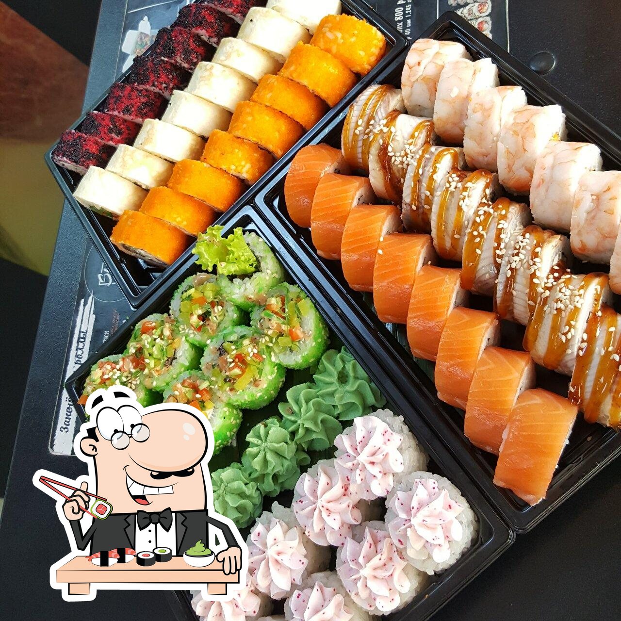 Ресторан Sushi Loft, Краснодар - Меню и отзывы о ресторане