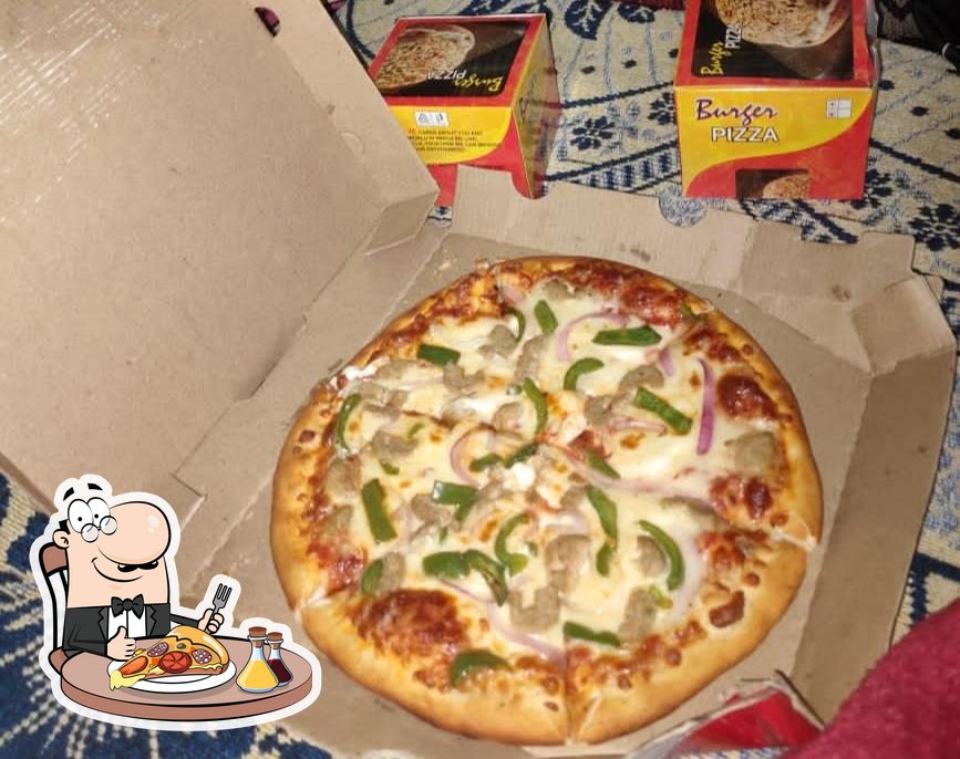 The pizza slice, Pithoragarh, Link Rd Restaurant reviews