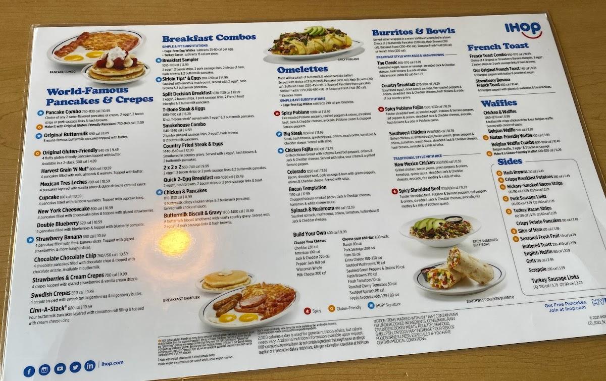 IHOP, Redding - 2495 Hilltop Dr - Menu, Prices & Restaurant Reviews - Order  Online Food Delivery - Tripadvisor