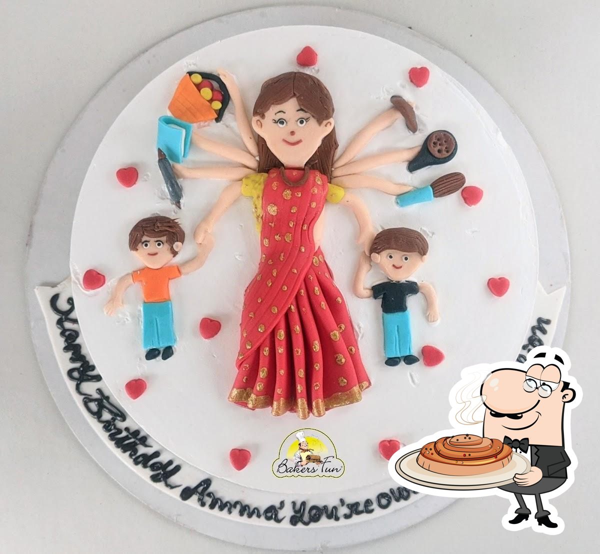 Order 60th Birthday Cakes in Guntur | Buy 60th Birthday Cakes Online -  Bakersfun