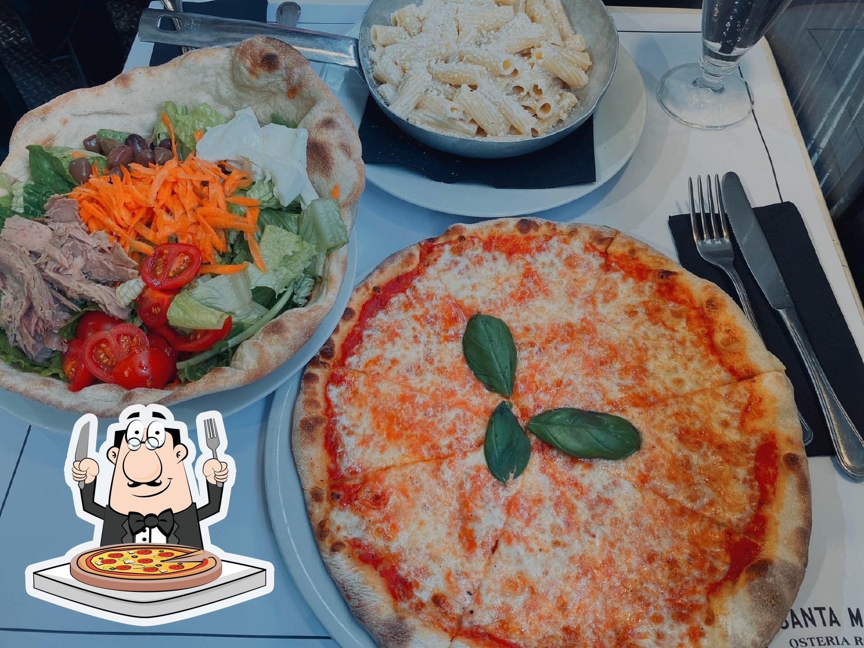 Santa Maria Osteria Ristorante Pizzeria, Roma Recensioni del ristorante