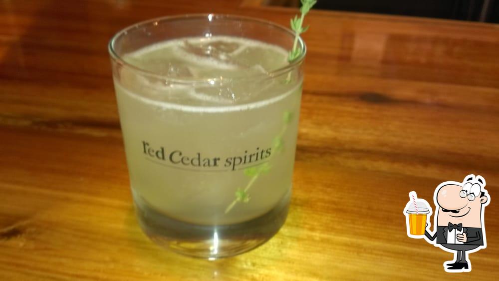 Red Cedar Spirits 2000 Merritt Rd In East Lansing Restaurant Menu